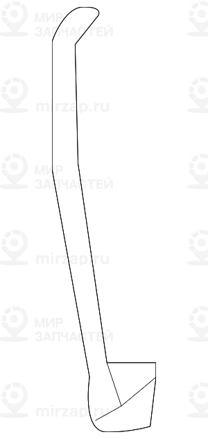 Dichtstreifen Rechts
 BMW 51767488736