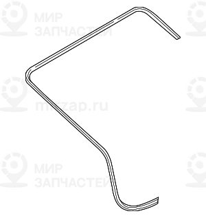 Abdichtung Heckklappe
 BMW 51767491282