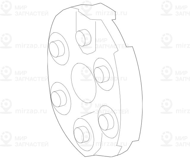 Запчасть Mercedes-Benz A2174110400