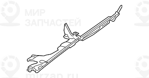 Уплотнитель Крыла П
 BMW 51768075324