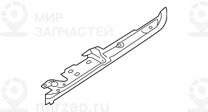 Уплотнитель Крыла П
 BMW 51768083188