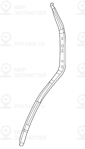 Обивка Подушки Базового Сиденья Кожа
 BMW 51769451490