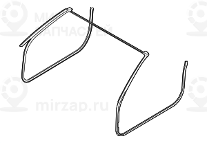 Уплотнитель Обтекателя
 BMW 51769464400