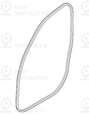 Защитная Окантовка Двери Пд
 BMW 51769465545