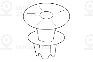 Щиток швеллера Л
 BMW 51772990169