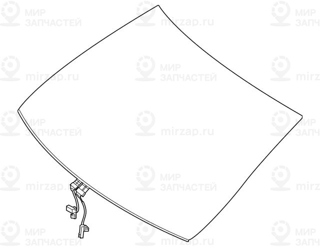 Запчасть Mercedes-Benz A2176704900