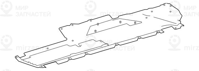 Запчасть Mercedes-Benz A2176800208