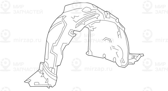 Запчасть Mercedes-Benz A2176904203