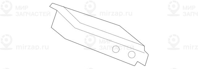 Запчасть Mercedes-Benz A21772001897N07