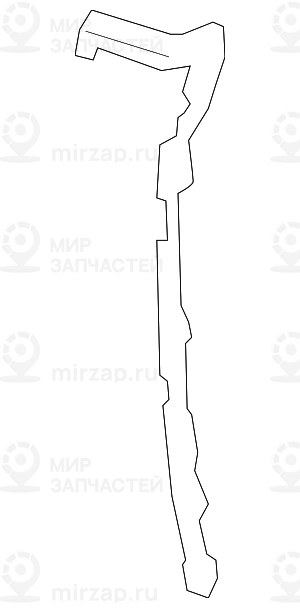 Пылезащитная Кромка Л Пд
 BMW 51777161743
