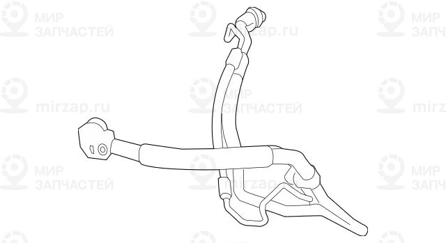 Запчасть Mercedes-Benz A2178300800