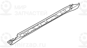Щиток швеллера П SCHWARZ! заменен на 51777325710
 BMW 51777184420