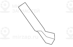 Пылезащитная кромка П Пд
 BMW 51777185576