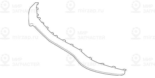 Запчасть Mercedes-Benz A21788500749999