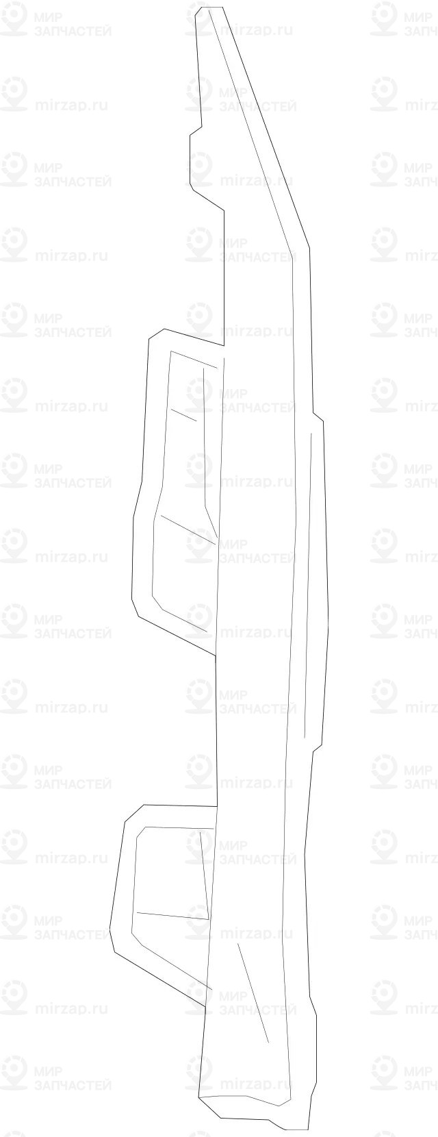 Запчасть Mercedes-Benz A2178850237