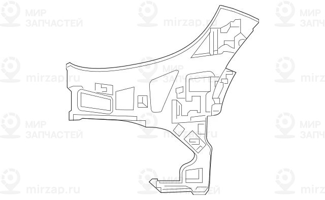 Запчасть Mercedes-Benz A2178850765