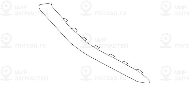 Запчасть Mercedes-Benz A2178851821