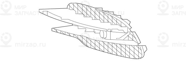 Запчасть Mercedes-Benz A2178853900