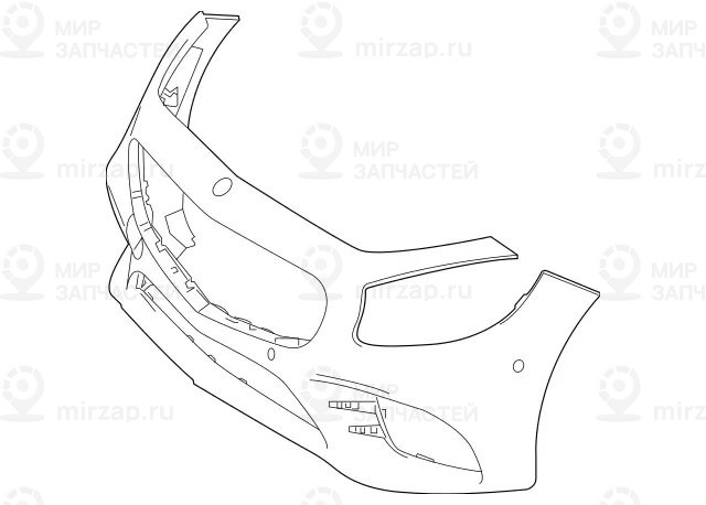Запчасть Mercedes-Benz A21788557009999