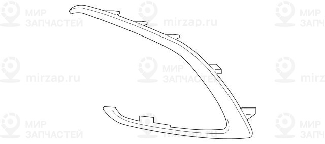 Запчасть Mercedes-Benz A2178856800