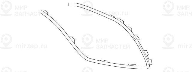Запчасть Mercedes-Benz A2178858200
