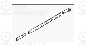 К-т реек крепления Л
 BMW 51777224455