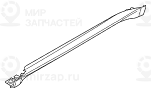 Abdeckung Schweller Links
 BMW 51777319853