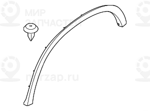 Radlaufblende Hinten Links
 BMW 51777332339