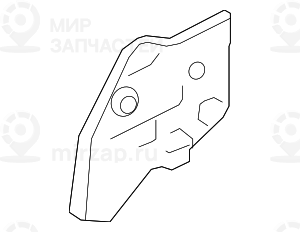 Рейка крепления порога п пд
 BMW 51777336372