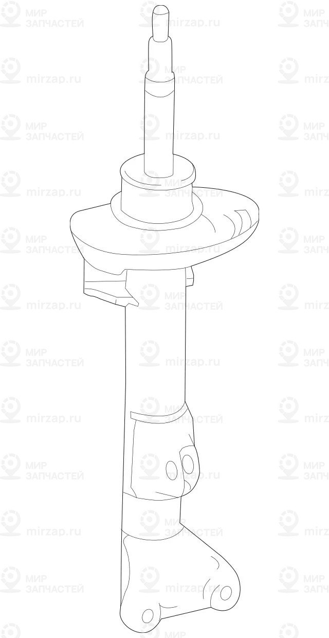 Запчасть Mercedes-Benz A2183231700
