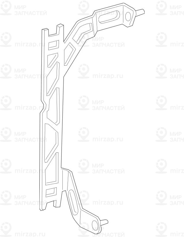 Запчасть Mercedes-Benz A2185010720