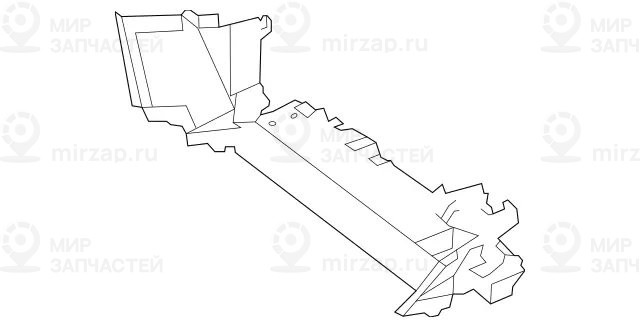 Запчасть Mercedes-Benz A2185052530