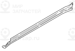 Schwellerverkleidung Links
 BMW 51777400675