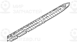 Опорная Деталь Подножки Справа
 BMW 51777441076