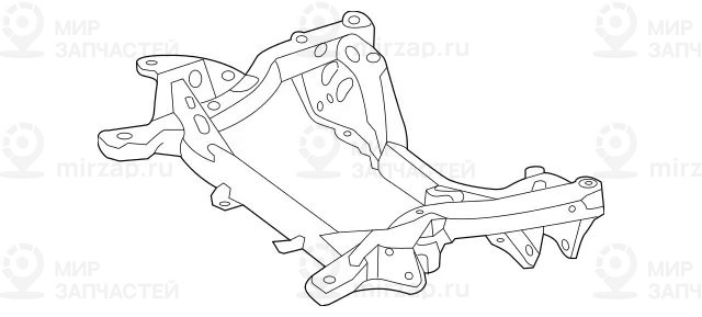 Запчасть Mercedes-Benz A2186280100