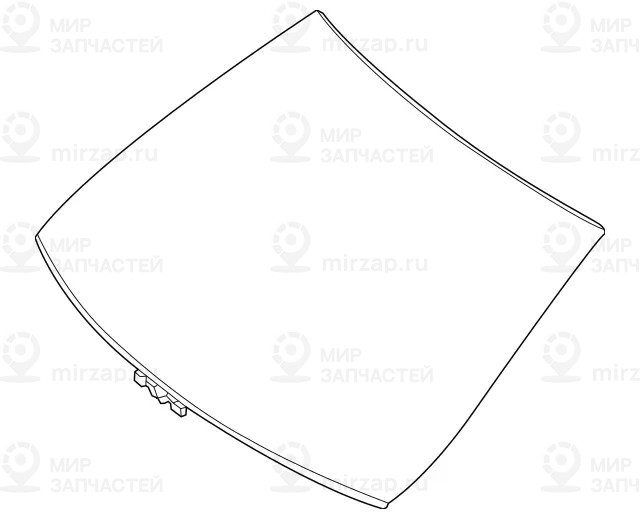 Запчасть Mercedes-Benz A2186701801