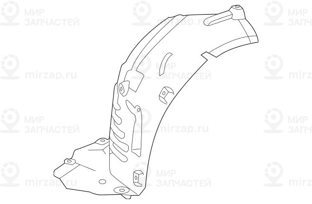 Запчасть Mercedes-Benz A2186900130