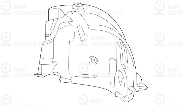 Запчасть Mercedes-Benz A2186900330