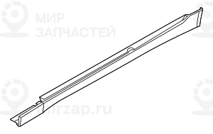 Запчасть BMW 51777907177