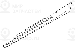 Запчасть BMW 51777946676