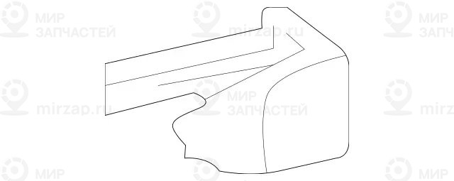 Запчасть Mercedes-Benz A2186980614