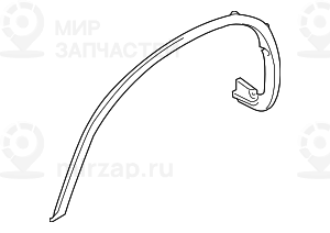 Blende Radlauf Grundiert Hinten Rechts
 BMW 51778065898
