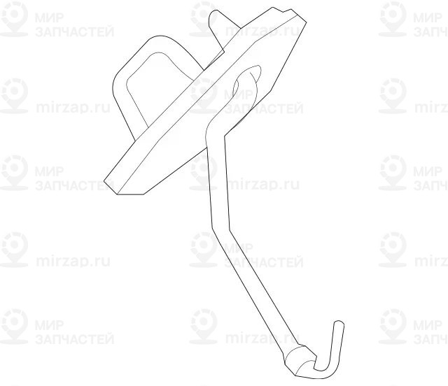 Запчасть Mercedes-Benz A2187500032