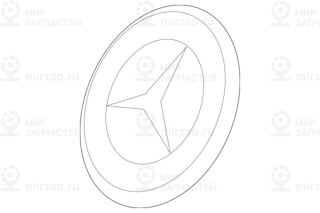 Запчасть Mercedes-Benz A2188170116