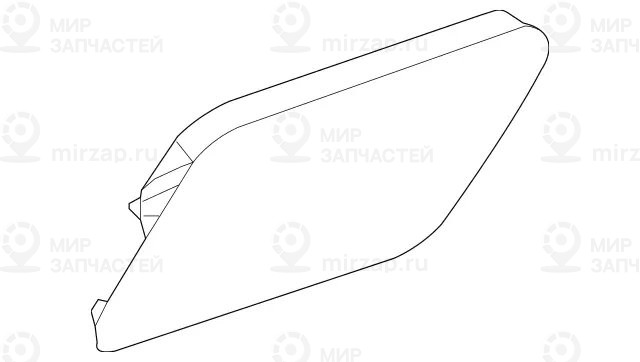 Запчасть Mercedes-Benz A2188200221