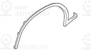 Radlaufblende Vorn Links
 BMW 51778093565