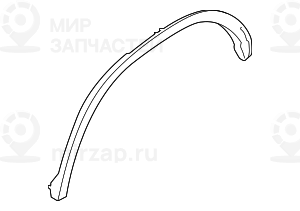 Radlaufblende Hinten Rech
 BMW 51778099122