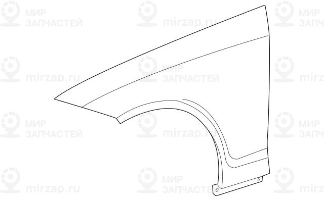 Запчасть Mercedes-Benz A2188800118