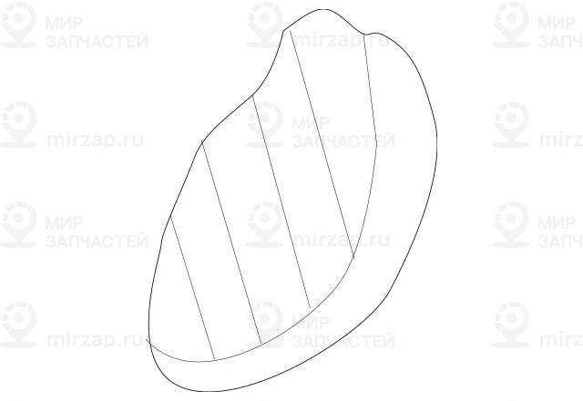 Запчасть Mercedes-Benz A2188850016