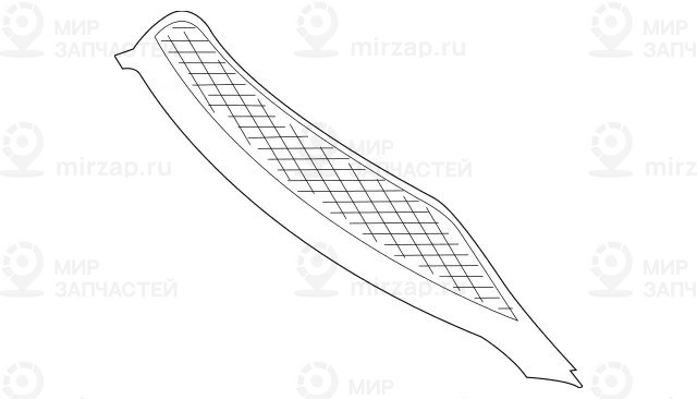 Запчасть Mercedes-Benz A2188850024